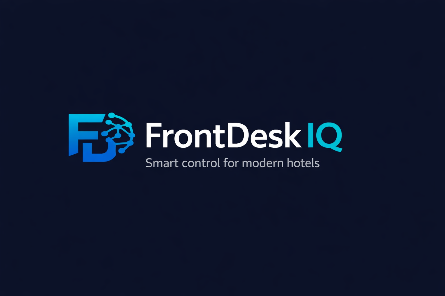 FrontDesk IQ Logo